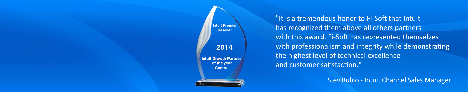 Fi-Soft receives top Intuit award